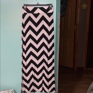 Shevron Skirt